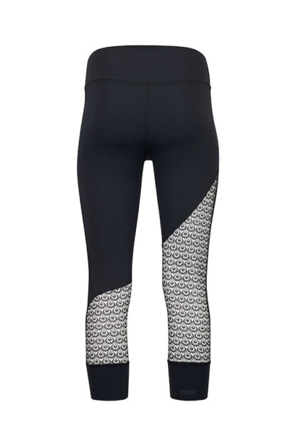 Capri Tight Frida- Black Edition - Afbeelding 4