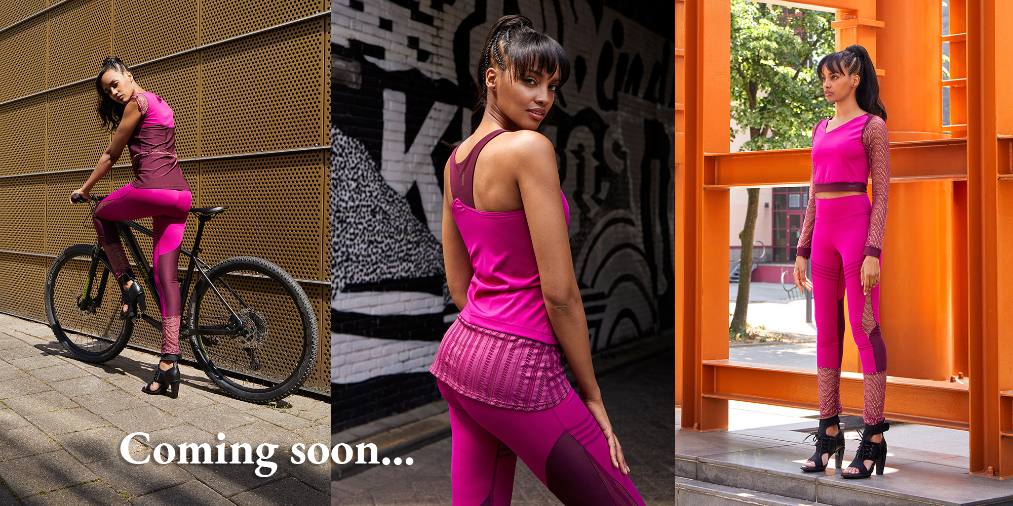 Fuchsia collection coming soon